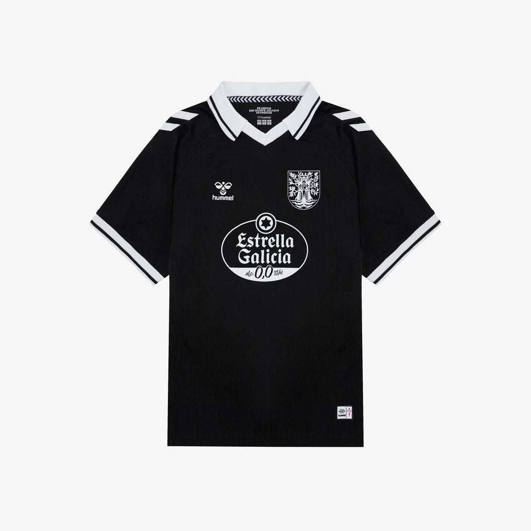 Camisa Celta de Vigo Comemorativa 100 Anos Preta