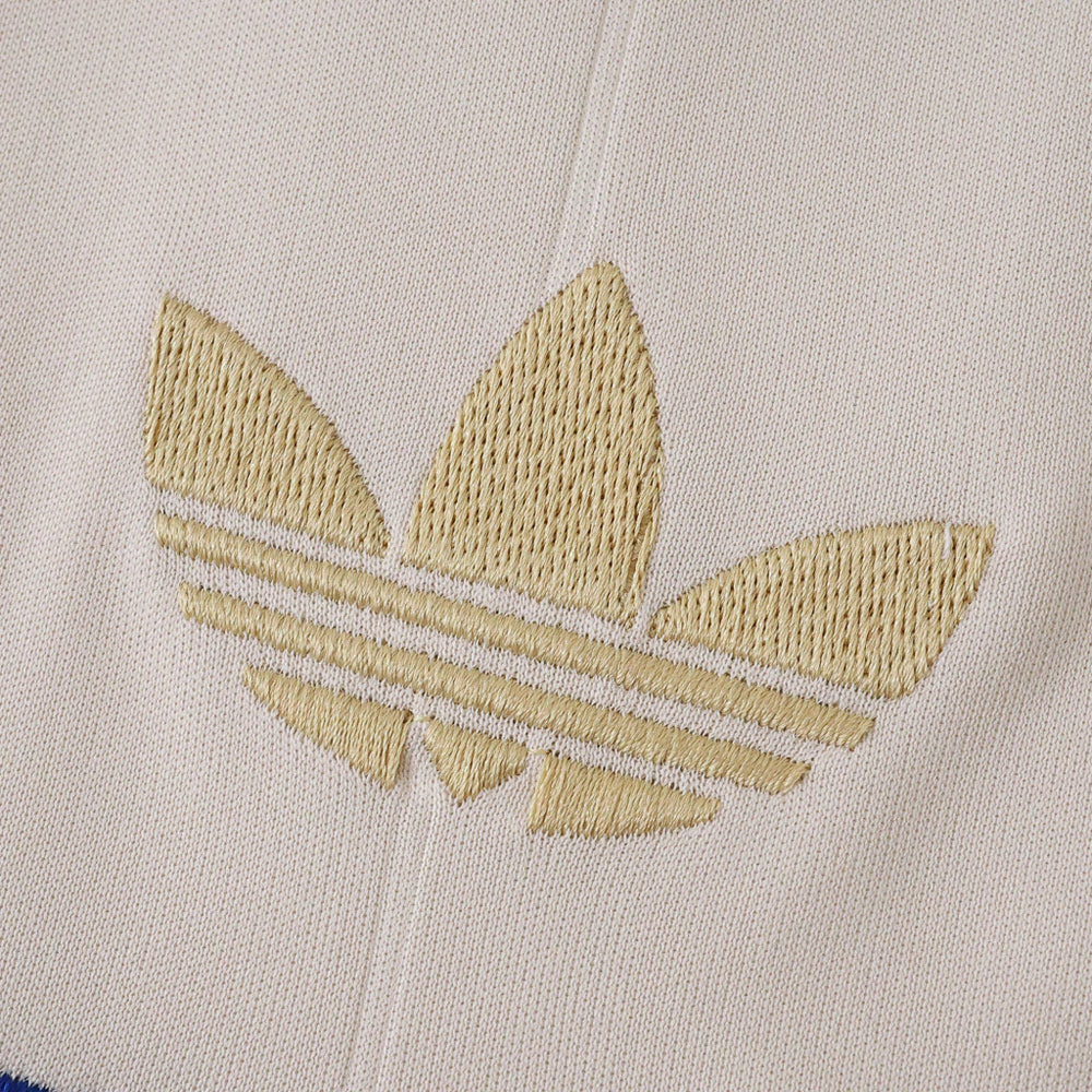 Camisa Olympique Lyon 75 Anos Originals Bege Adidas