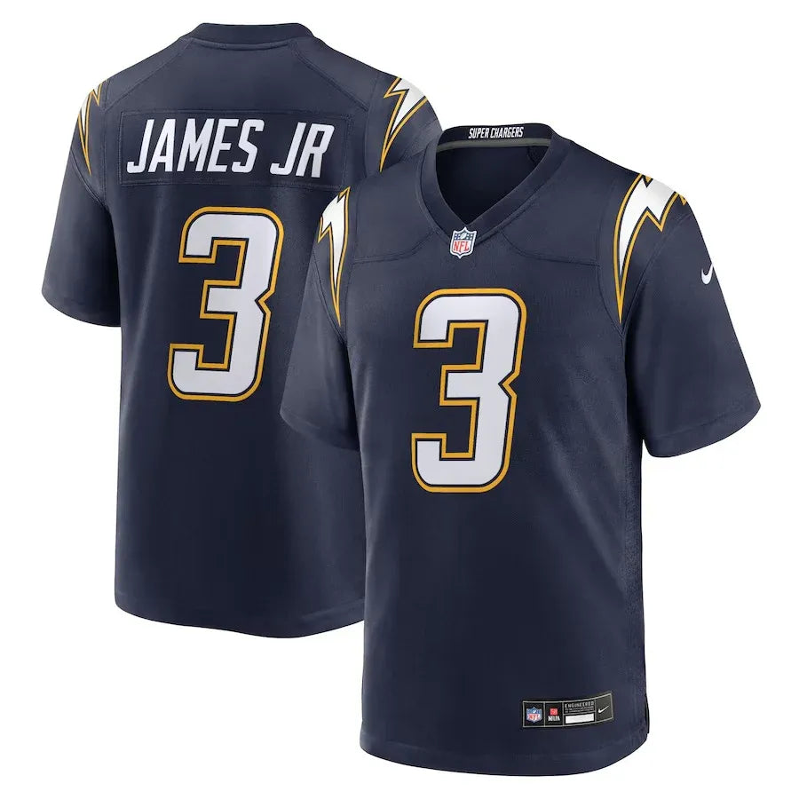 Camisa NFL Los Angeles Chargers Vapor Alternate Azul Marinho Nike