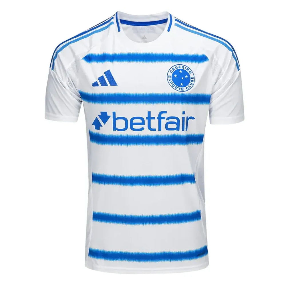 Camisa Cruzeiro II 25/26 Branca Masculina Adidas