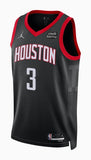Regata Houston Rockets Swingman Statement Edition 23/24 Preta Masculina