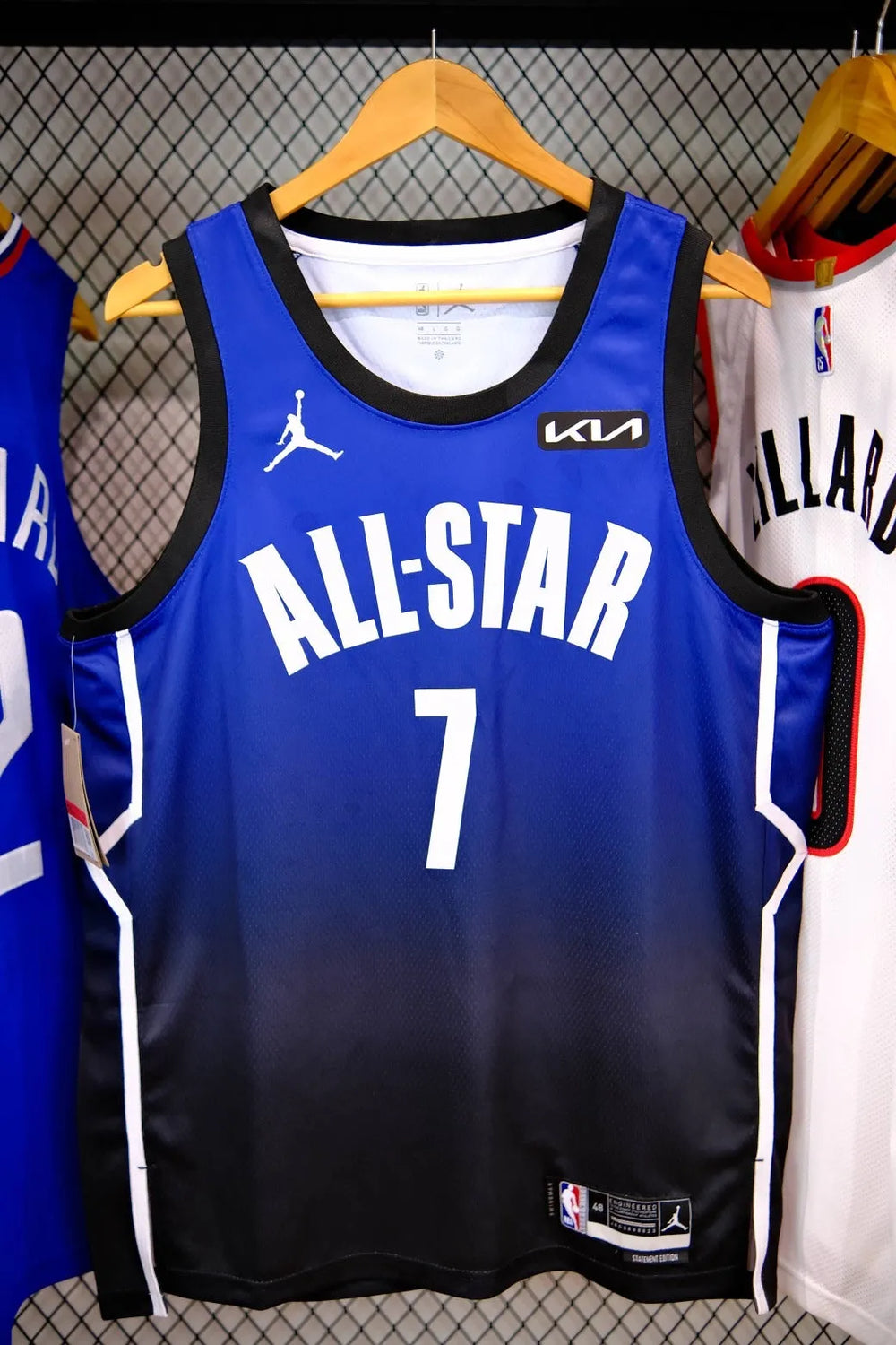 Regata All-Star Game 2023 Conferência Oeste Jordan