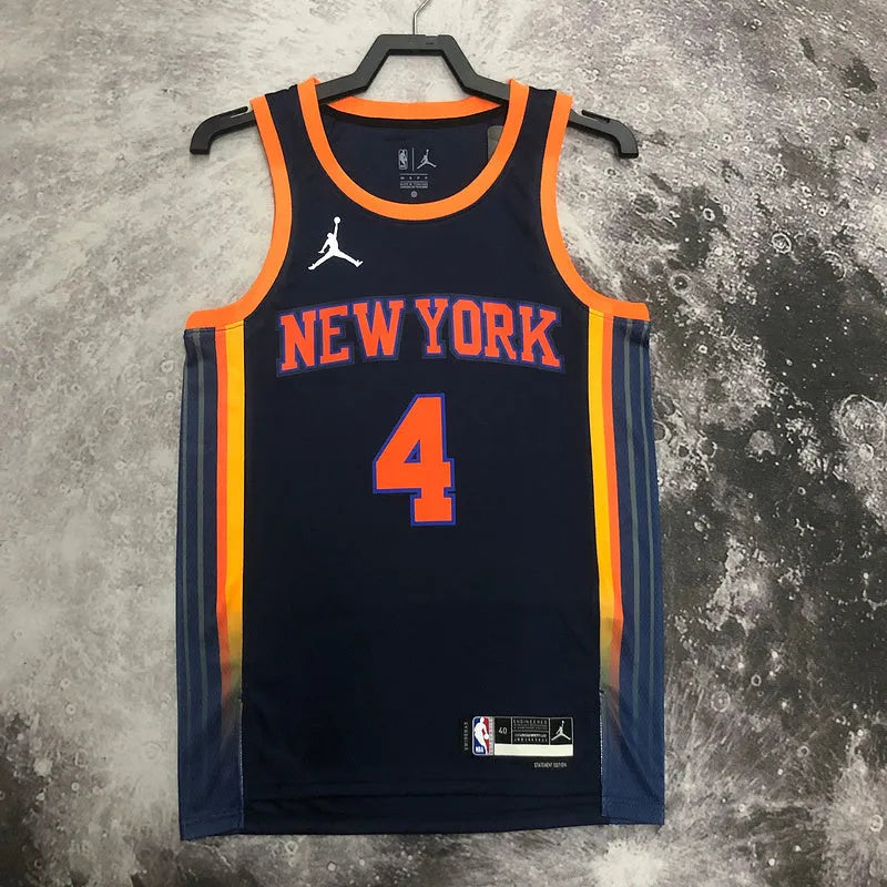Regata New York Knicks Swingman Statement Edition 22/23 Azul Marinho Jordan