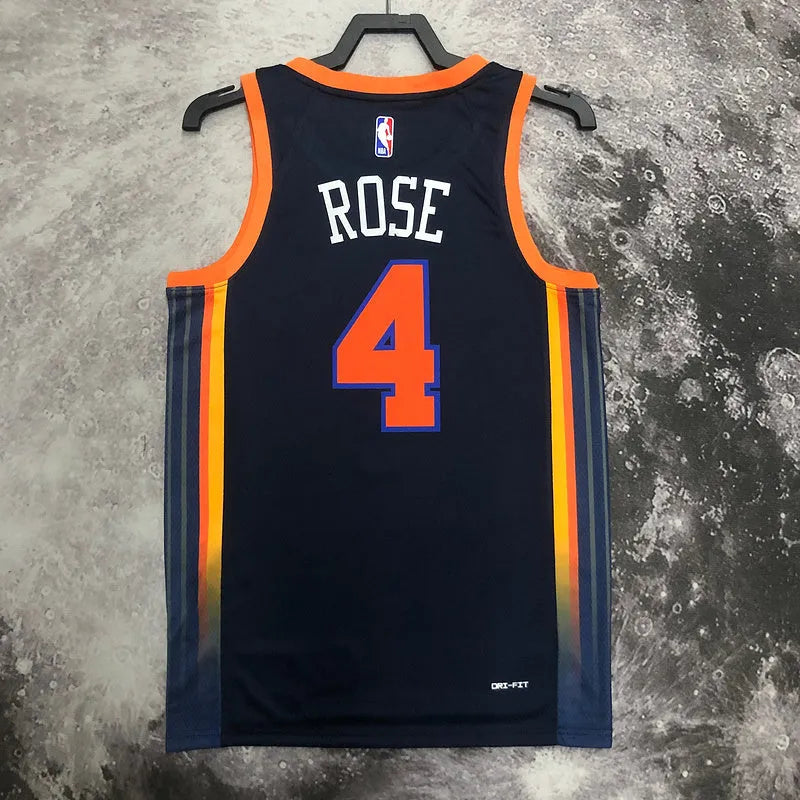 Regata New York Knicks Swingman Statement Edition 22/23 Azul Marinho Jordan