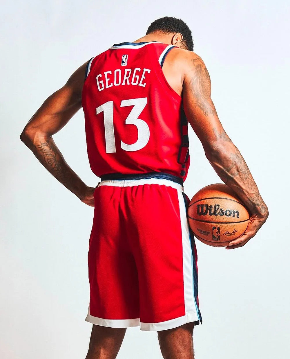 Regata Los Angeles Clippers Swingman Statement Edition 24/25 Vermelha Jordan