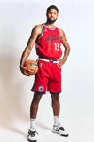 Regata Los Angeles Clippers Swingman Statement Edition 24/25 Vermelha