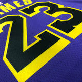 Regata Los Angeles Lakers Swingman Statement Edition 24/25 Roxa Masculina - DS Sports - Artigos Esportivos