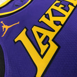 Regata Los Angeles Lakers Swingman Statement Edition 24/25 Roxa Masculina - DS Sports - Artigos Esportivos