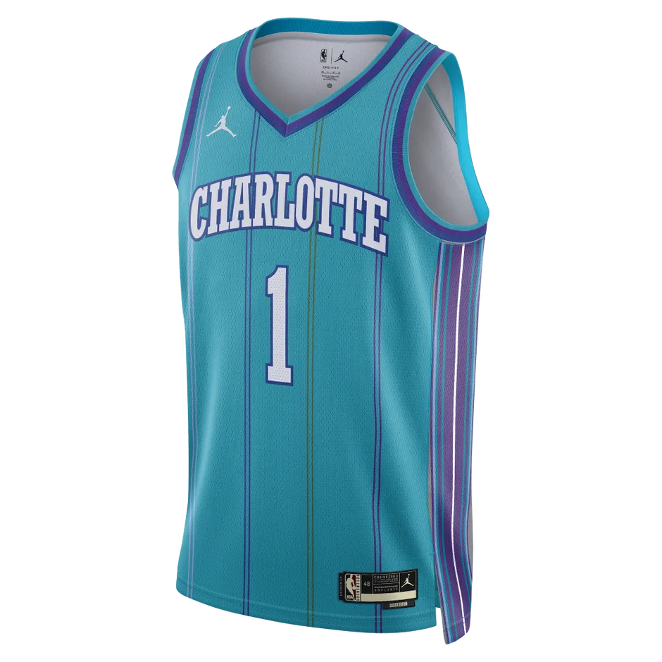 Champion Charlotte Hornets タンクトップ L Regata Charlotte Hornets Swingman Classic Edition 23/24 Azul