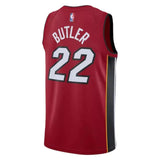 Regata Miami Heat Swingman Statement Edition 22/23 Vermelha Masculina