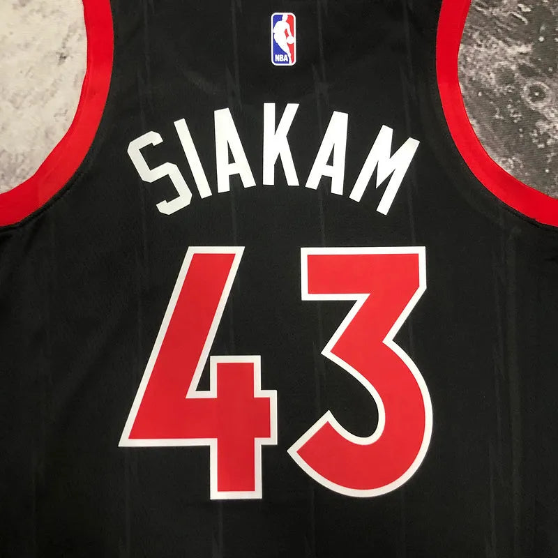 Regata Toronto Raptors Swingman Statement Edition 22/23 Preta Jordan