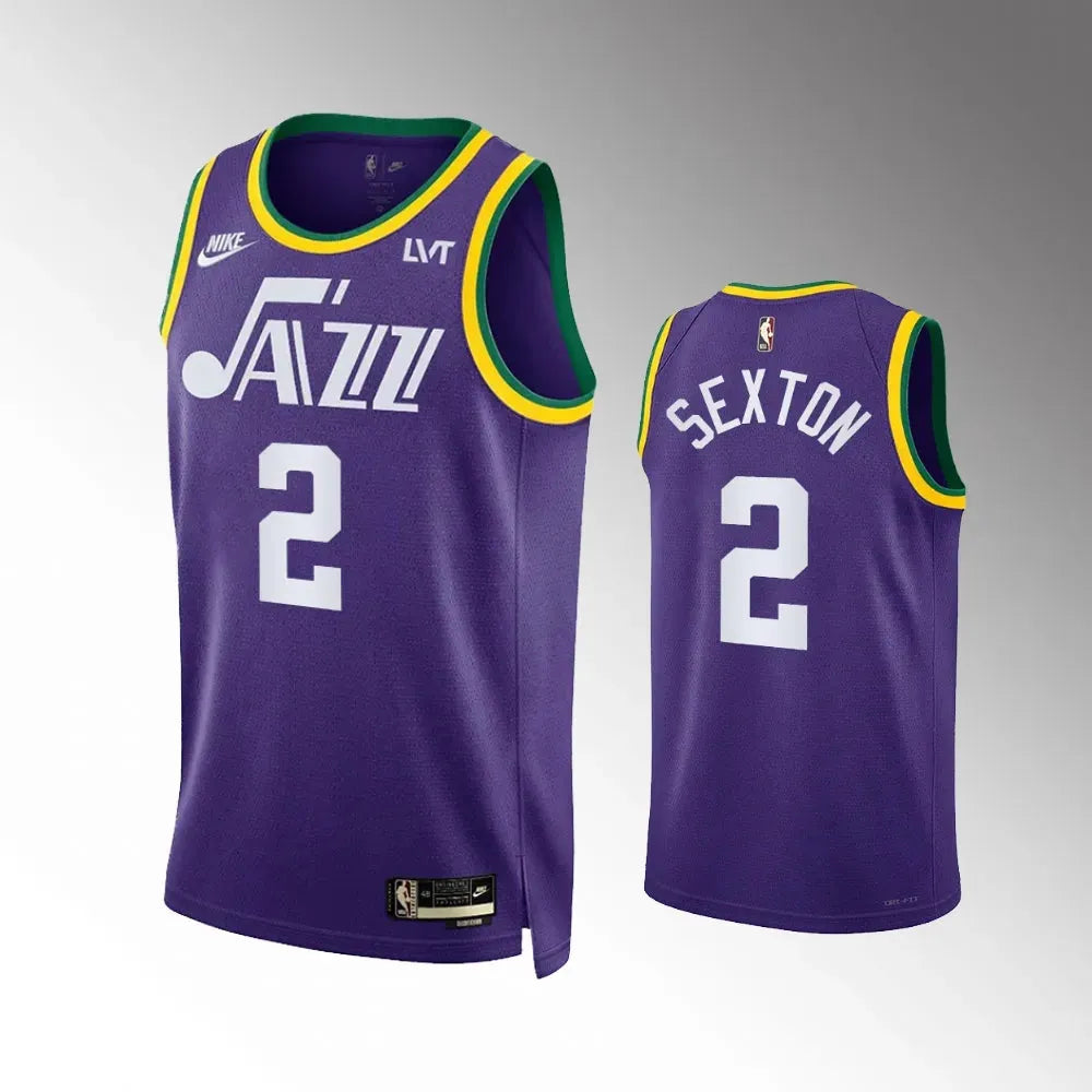 Regata Utah Jazz Swingman Classic Edition 23/24 Roxa Masculina Jordan