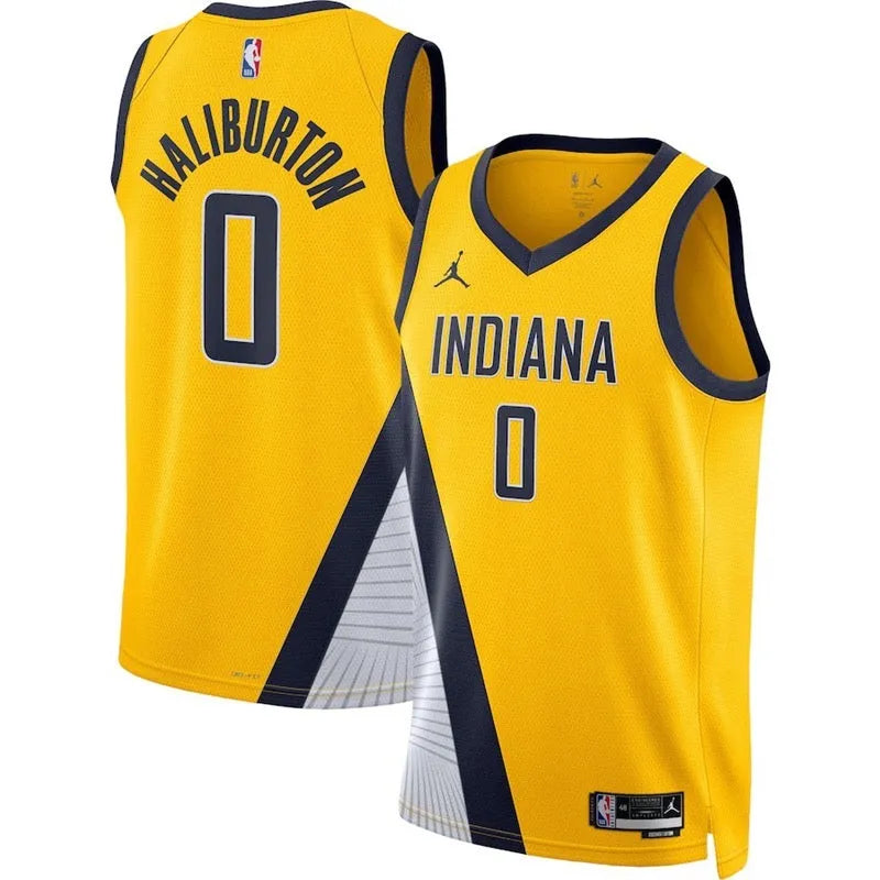 Regata Indiana Pacers Swingman Statement Edition 23/24 Amarela