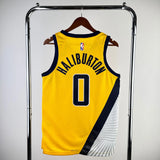 Regata Indiana Pacers Swingman Statement Edition 23/24 Amarela