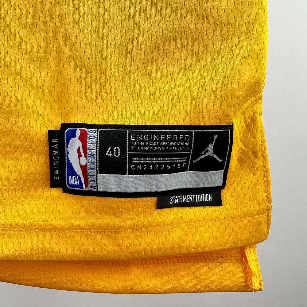 Regata Indiana Pacers Swingman Statement Edition 24/25 Amarela Jordan