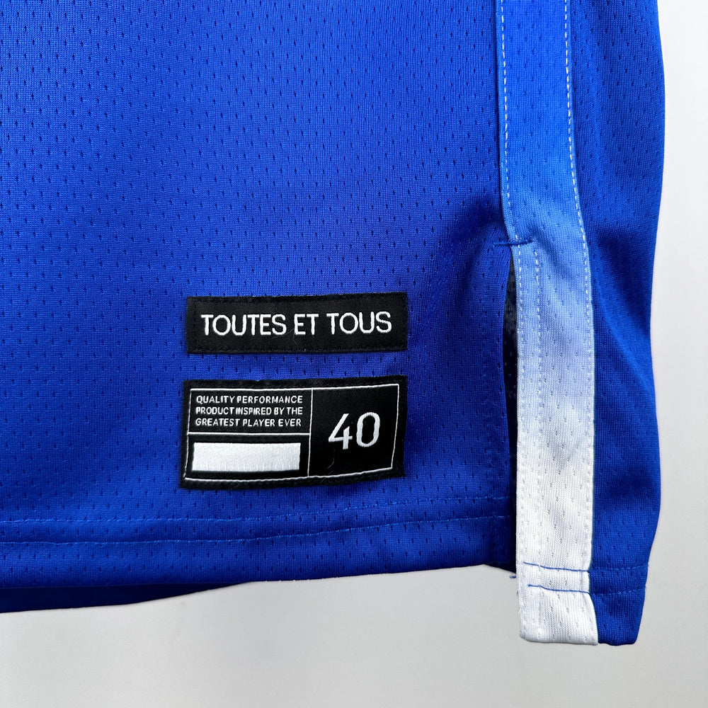 Regata Seleção França Olimpíadas 2024 Azul Jordan