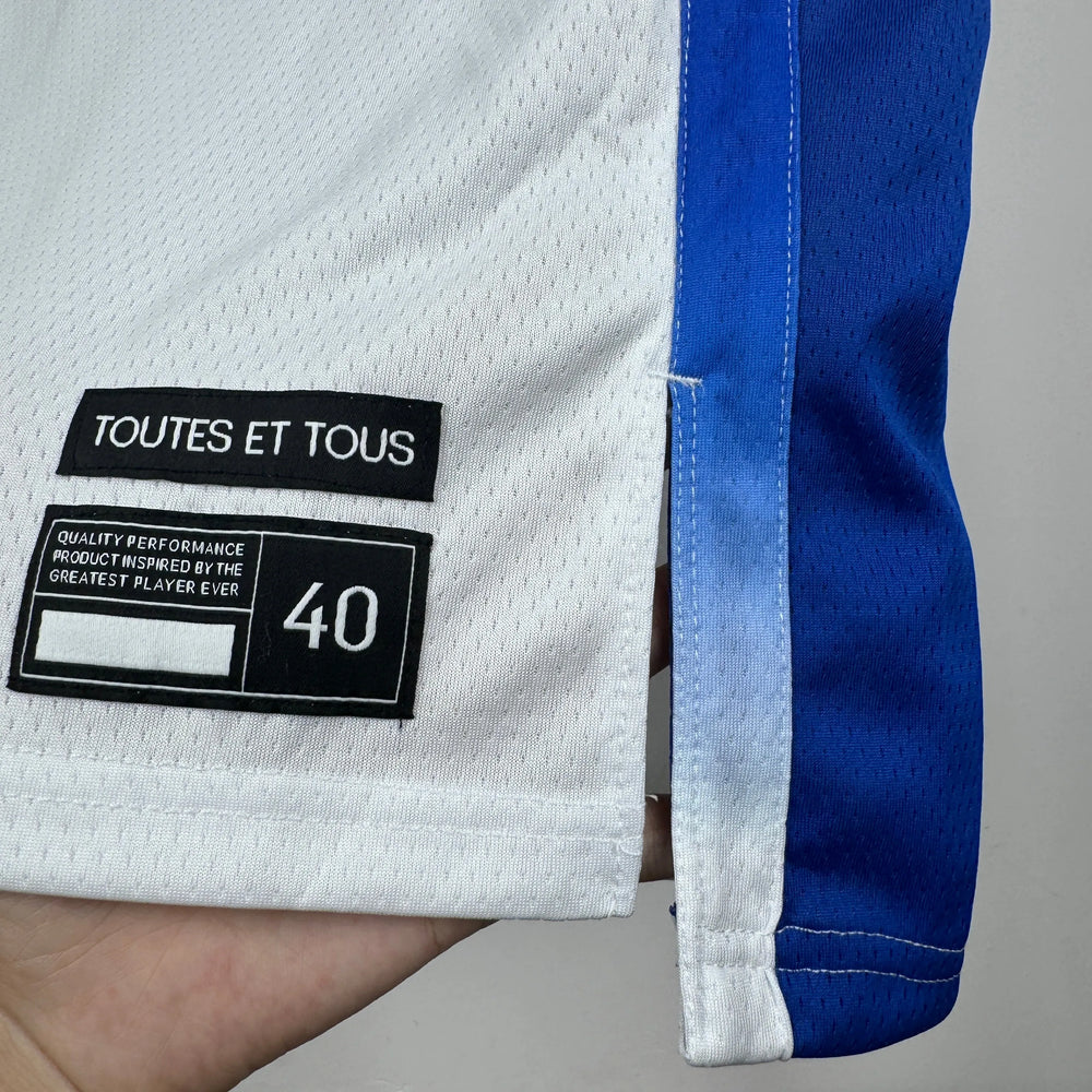 Regata Seleção França Olimpíadas 2024 Branca Jordan