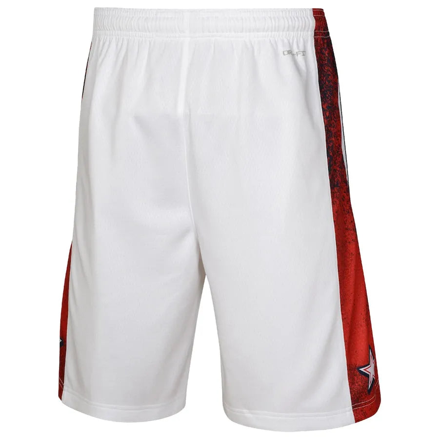 Short Basquete Seleção Estados Unidos Olimpíadas 2024 Branco Jordan