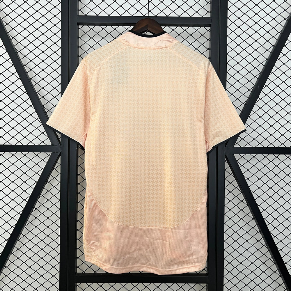 Camisa Juventus III 2003-2004 Retrô Rosa Masculina Kappa