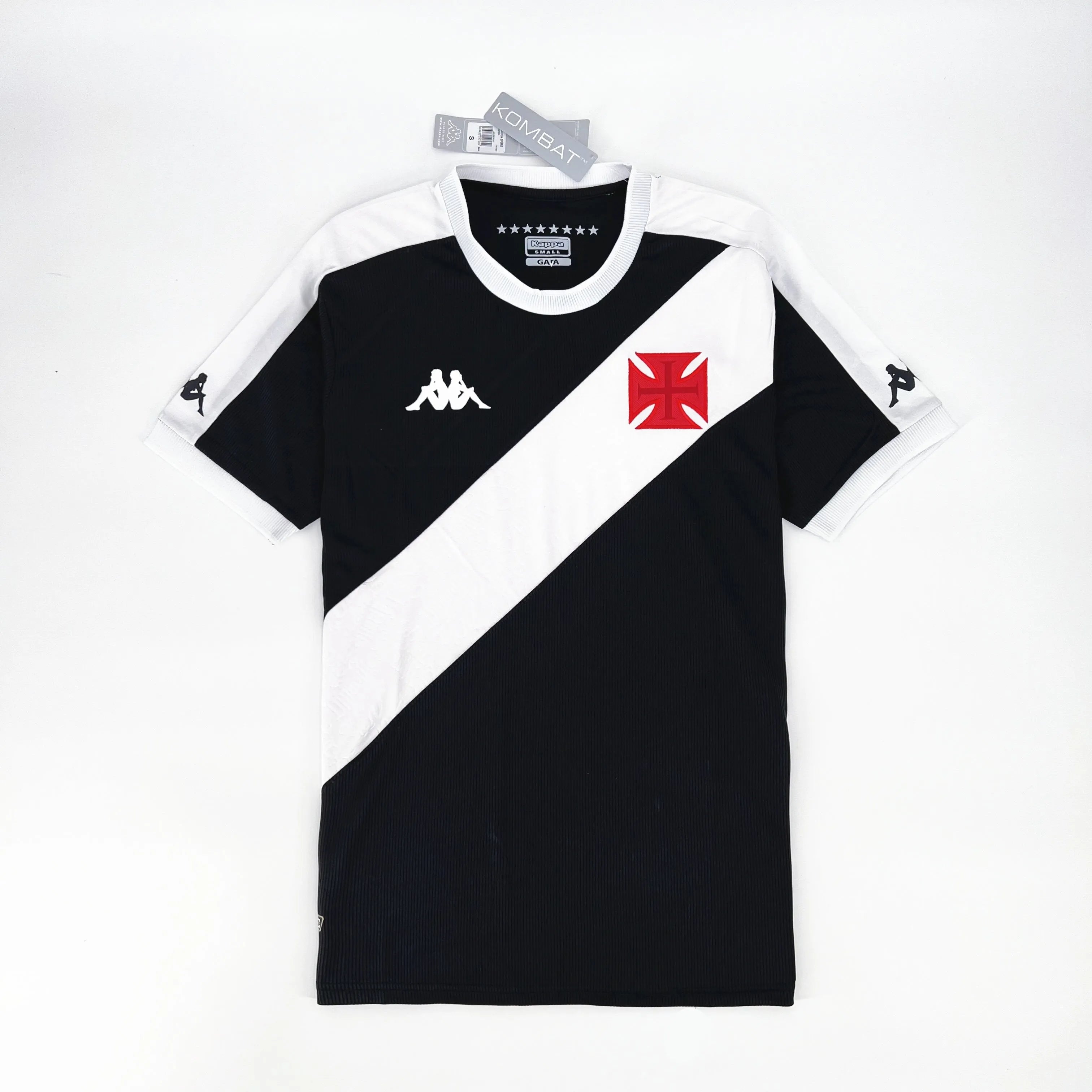 Camisa Vasco da Gama I 24/25 Preta Masculina