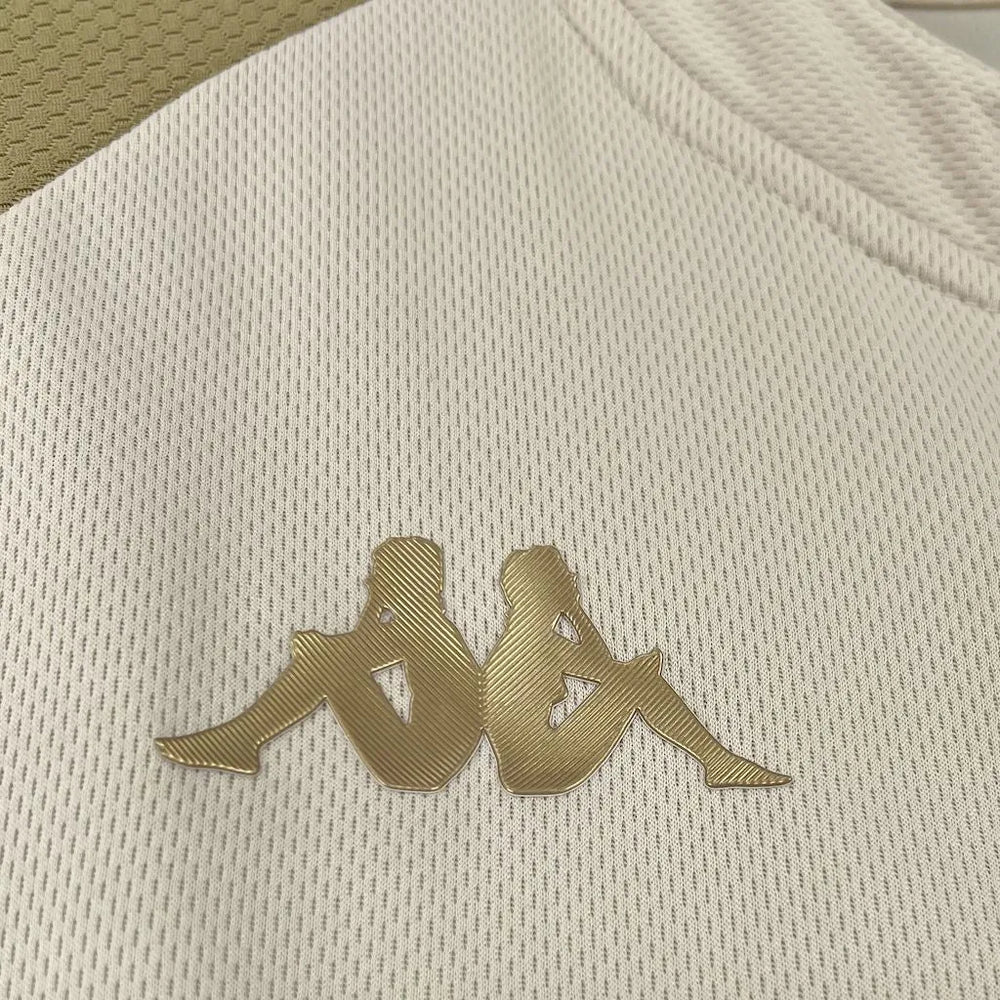 Camisa Vasco da Gama III 24/25 Bege Masculina Kappa