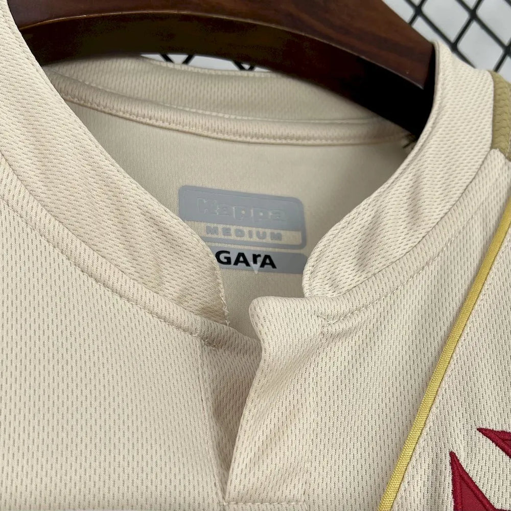 Camisa Vasco da Gama III 24/25 Bege Masculina Kappa