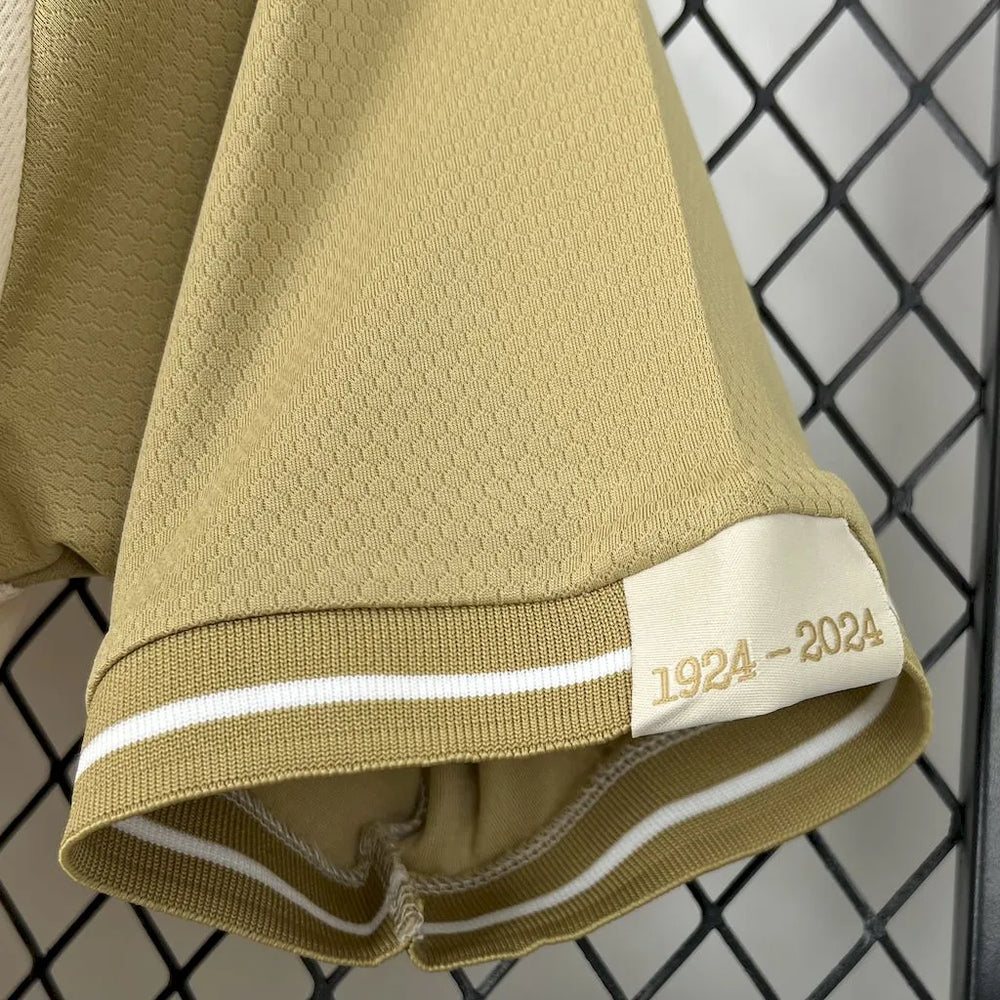 Camisa Vasco da Gama III 24/25 Bege Masculina Kappa