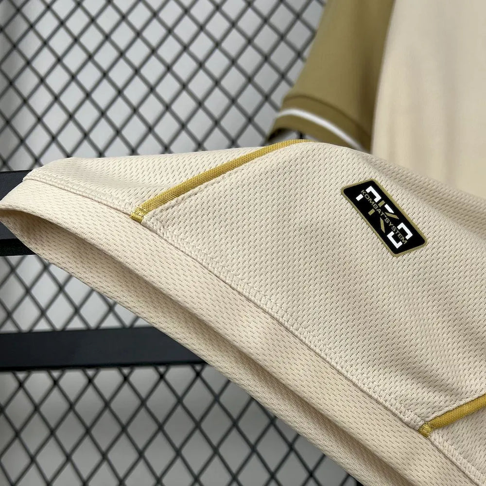 Camisa Vasco da Gama III 24/25 Bege Masculina Kappa