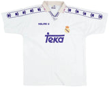 Camisa Real Madrid I 1994/1996 Retrô Branca Masculina