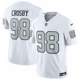 Camisa NFL Los Angeles Raiders Vapor FUSE Branca