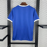 Camisa Seleção Argentina II 1986 Retrô Azul Masculina