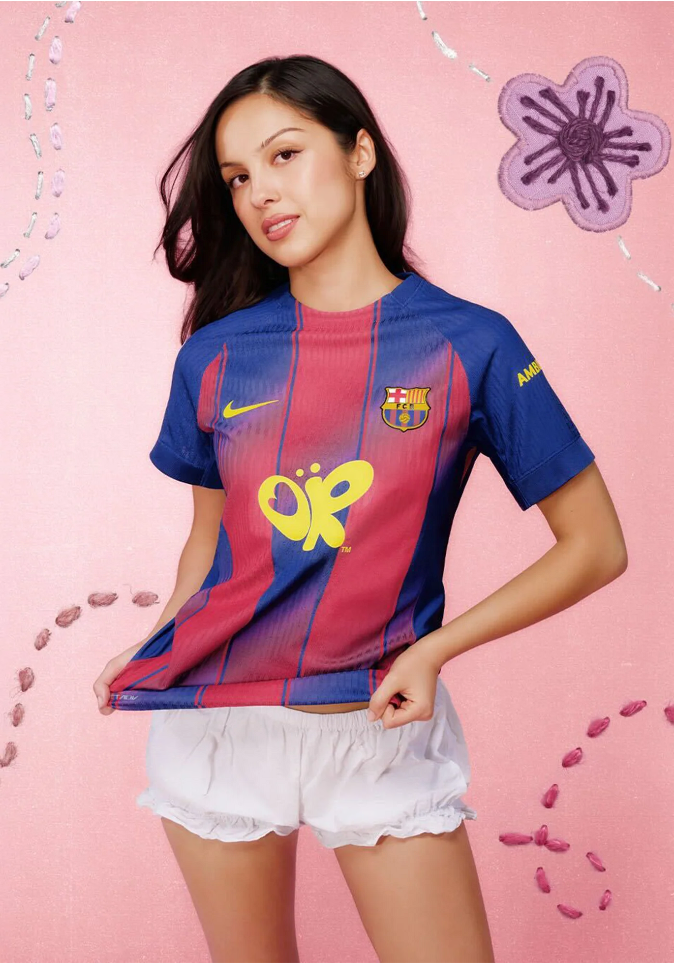 Barcelona x Olivia Rodrigo – DS Sports - Artigos Esportivos