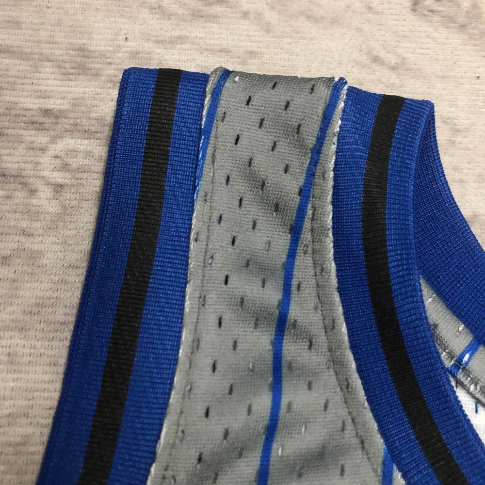 Regata Orlando Magic Mitchell & Ness Penny Hardaway 1994-1995 Cinza Mitchell & Ness