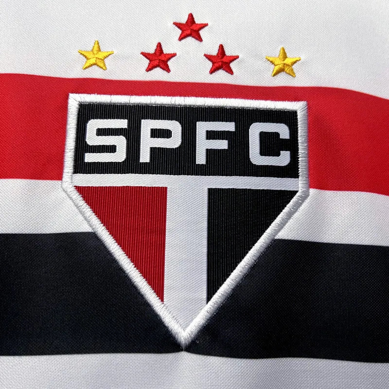 Camisa São Paulo I 24/25 Branca Masculina New Balance