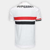 Camisa São Paulo I 25/26 Branca Masculina - DS Sports - Artigos Esportivos
