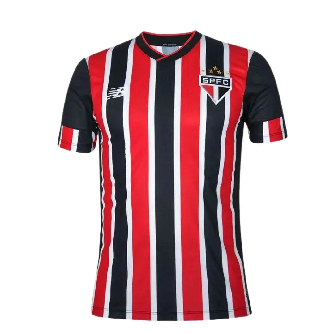 Camisa São Paulo II 24/25 Vermelha e Branca Masculina