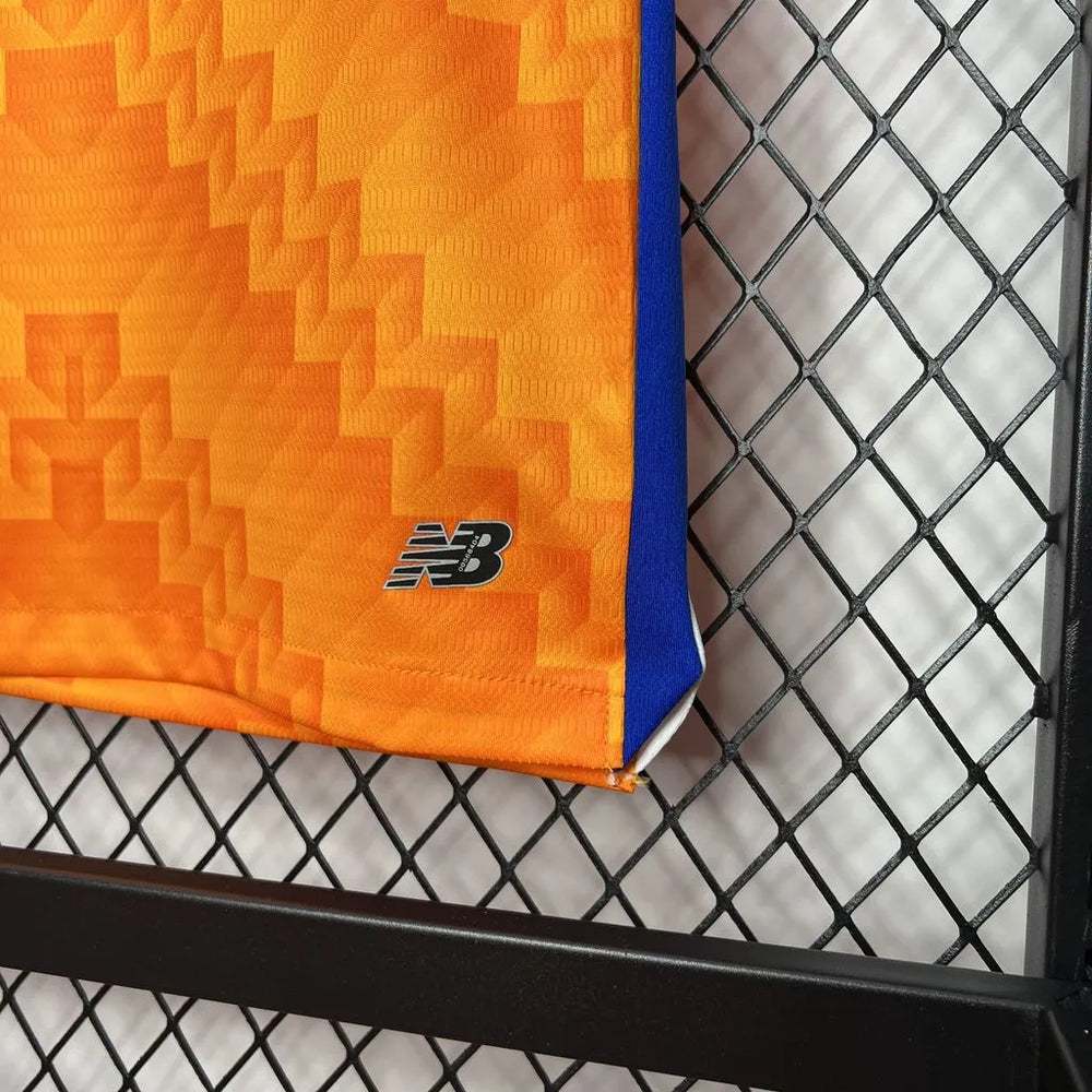 Conjunto Infantil FC Porto II 24/25 Laranja New Balance