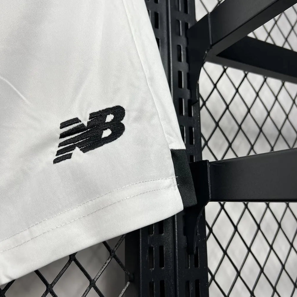 Short São Paulo I 24/25 Branco Masculino New Balance