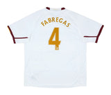 Camisa Arsenal II 2007/2008 Retrô Branca