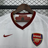 Camisa Arsenal II 2007/2008 Retrô Branca