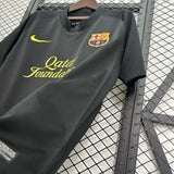 Camisa Barcelona II 2011/2012 Retrô Preta