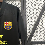 Camisa Barcelona II 2011/2012 Retrô Preta