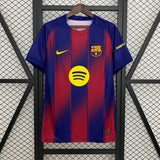 Camisa Barcelona I 25/26 Vermelha e Azul