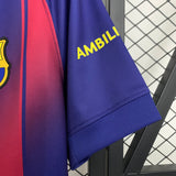 Camisa Barcelona I 25/26 Vermelha e Azul