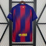 Camisa Barcelona I 25/26 Vermelha e Azul
