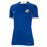Camisa Chelsea I 23/24 Azul Feminina
