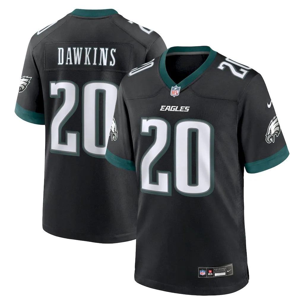 Camisa NFL Philadelphia Eagles Preta Masculina