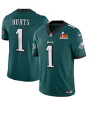 Camisa NFL Philadelphia Eagles Super Bowl LIX Verde Masculina