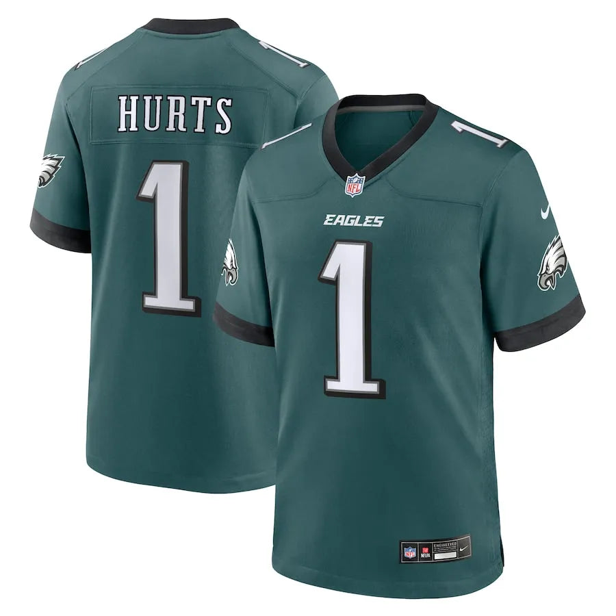 Camisa NFL Philadelphia Eagles Verde Meia-Noite Masculina