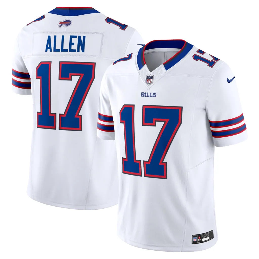 Camisa NFL Buffalo Bills Branca Masculina